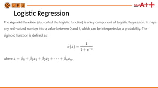 Logistic Regression
 