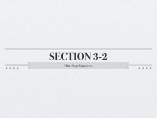 Int Math 2 Section 3-2 1011