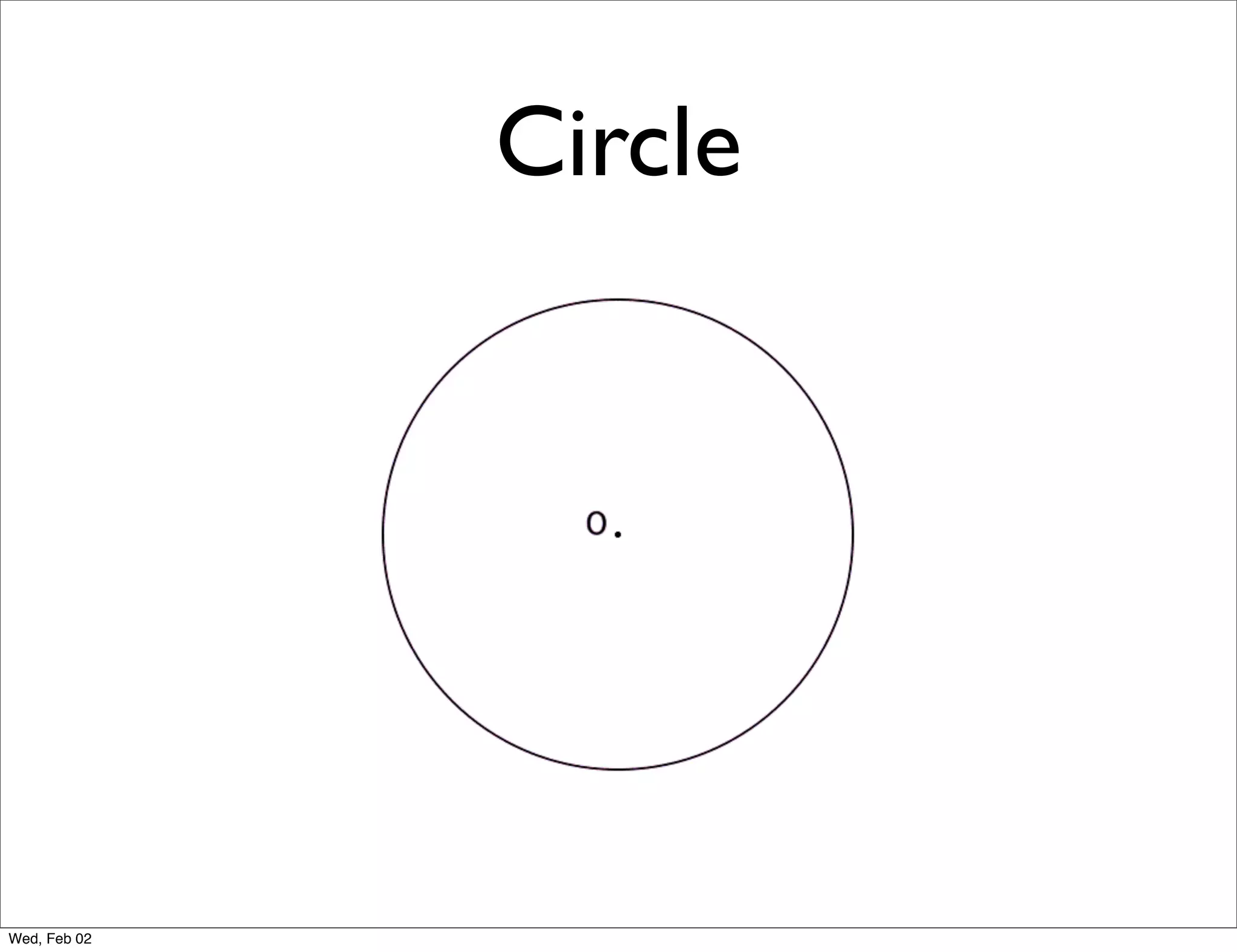 Circle




Wed, Feb 02
 