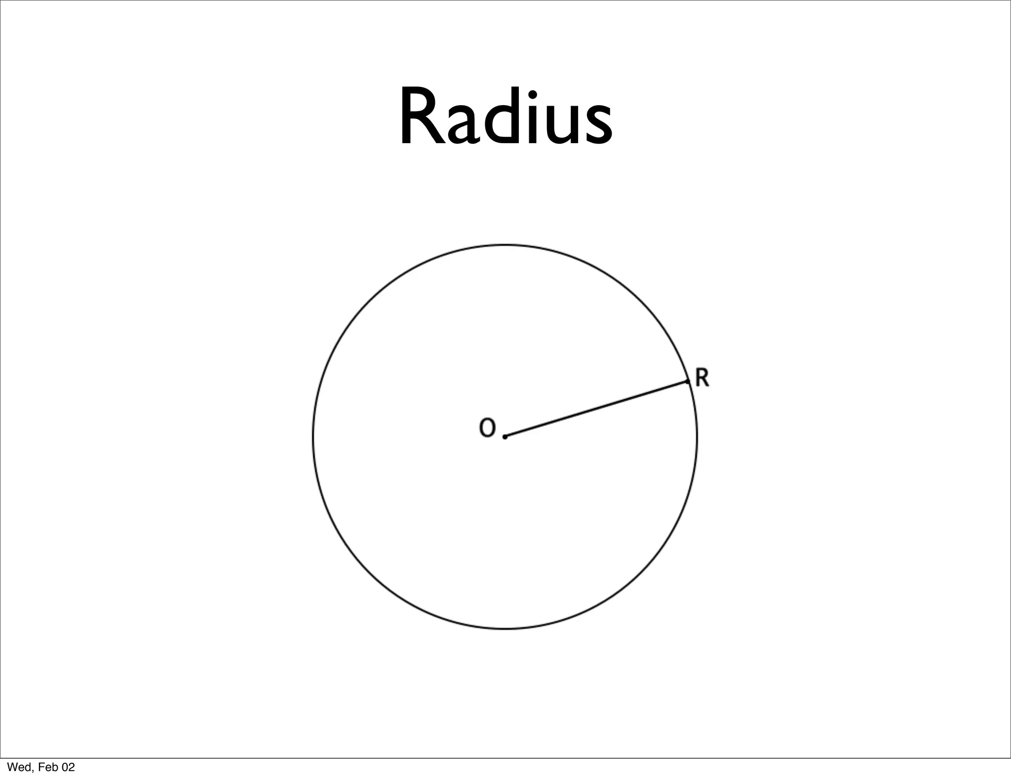 Radius




Wed, Feb 02
 