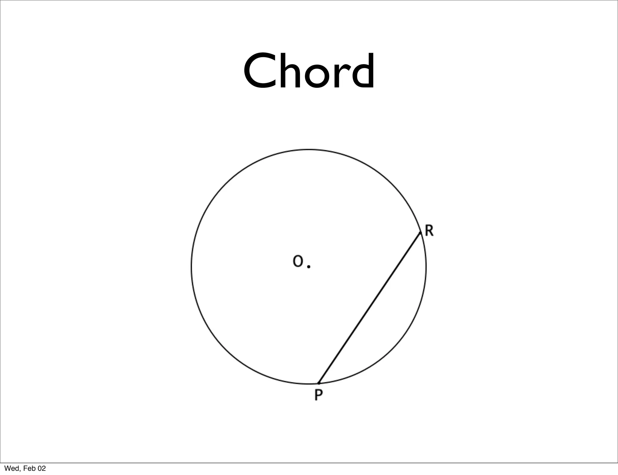 Chord




Wed, Feb 02
 