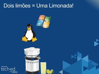 Dois limões = Uma Limonada!