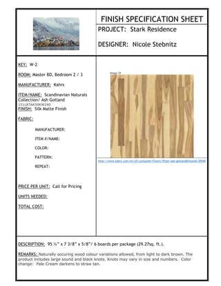 Scandinavian Modern Interior Design | PDF