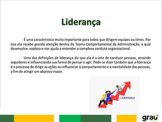 Liderança
 