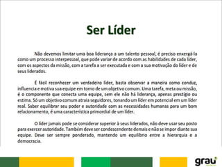Ser Líder
 