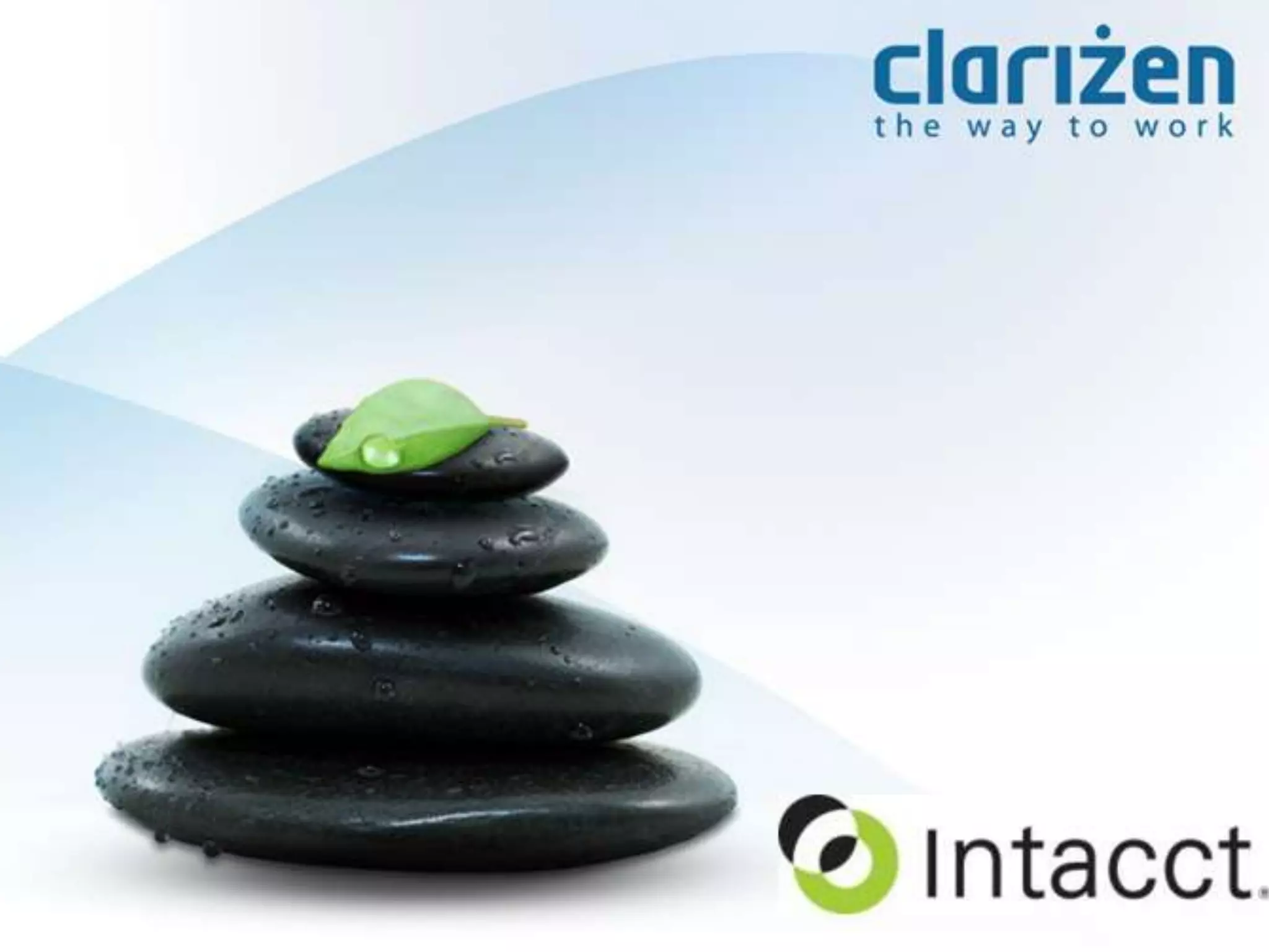 Intacct integration demo 2012 | PPT