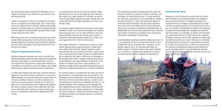 | 7INTA-EEA ALTO VALLE: CULTIVO DE ALFALFA6 | INTA-EEA ALTO VALLE: CULTIVO DE ALFALFA
Se recomienda utilizar semillas certiﬁcadas, con su
respectiva etiqueta, que identiﬁca y garantiza la cali-
dad del producto.
Si bien la variedad a utilizar y la calidad de las semi-
llas es un aspecto muy importante, por sí solo no ga-
rantiza la obtención de un alfalfar óptimo, para poder
lograrlo, se deben tener en cuenta el conjunto de pau-
tas tecnológicas recomendadas que permitan el ade-
cuado desarrollo del cultivo.
INTA posee una red nacional de evaluación de cultiva-
res de alfalfa que genera información del comporta-
miento productivo y sanitario para distintas regiones
del país (http://inta.gob.ar/documentos/directorio-de-
avances-en-alfalfa).
Siembra e implantación del cultivo
Debido al pequeño tamaño que tiene la semilla, las
labores de preparación del suelo requieren de especial
atención, para lograr un reﬁnamiento de su estruc-
tura superﬁcial, que permita el adecuado contacto de
la semilla con el suelo con el ﬁn de obtener una rápida
germinación y óptima emergencia de las plántulas.
La adecuada preparación del suelo, también permite
depositar la semilla en forma uniforme y a la profun-
didad deseada. En caso de suelos de muchos años sin
cultivos, se deberá realizar una labor primaria con
arado que permita posteriormente un correcto tra-
bajo con la rastra de discos. Otro objetivo del laboreo
del suelo es lograr que el mismo esté libre de male-
zas al momento de la siembra, lo que es clave para
evitar su competencia durante la implantación del
cultivo.
La nivelación del terreno (en caso de realizar riego
gravitacional) es uno de los aspectos más importan-
tes a tener en cuenta antes de la siembra, ya que la
vida útil del alfalfar depende en gran medida de la co-
rrecta distribución del agua aplicada al cultivo a tra-
vés del riego.
La siembra puede realizarse en forma manual, deno-
minada al voleo, o en forma mecanizada, con sembra-
doras de grano ﬁno con un cajón alfalfero o bien con
vibrocultivador provisto del mismo cajón, según la
maquinaria utilizada permite sembrar en líneas con
una separación de 17 a 20 cm entre ellas.
Para poder depositar la semilla en el suelo en condi-
ciones óptimas para su germinación, se debe sem-
brar sobre suelo húmedo, siendo necesario regar
previamente. No se recomienda sembrar sobre suelo
seco y posteriormente regar ya que se puede endure-
cer la superﬁcie del suelo, y diﬁcultar la emergencia
de las plántulas (mayor riesgo en suelos de texturas
ﬁnas). Además, ese riego estimula la aparición inde-
seada de malezas. El primer riego posterior a la
siembra se debe hacer luego de la emergencia de las
plántulas, preferentemente con 2-3 hojas verdaderas.
En nuestra región, la temperatura de suelo durante la
germinación y la temperatura del aire posterior a la
emergencia de las plántulas, son los factores que de-
terminan la fecha de siembra óptima. La época reco-
mendada para la siembra es mediados de marzo, y se
puede extender, como máximo, hasta mediados de
abril (dependiendo de las condiciones climáticas del
año) para tener una rápida emergencia. La densidad
de siembra debe ser aquella que permita lograr una
cantidad de plantas que puedan generar un mínimo
de 500 tallos/m2
.
En condiciones ideales de preparación de suelo, de
fecha de siembra y cuando se realice la siembra me-
canizada, se recomienda utilizar 12 kg de semillas
por hectárea, equivalente a una densidad de siembra
de 600 semillas/m2
, valor suﬁciente para lograr el
stand de plantas deseado. Hay que tener presente
que a ese valor se le debe sumar el peso adicional
que le da a la semilla la cobertura del pelletizado. El
pelletizado es el proceso de tratamiento de la semilla
que realiza la empresa proveedora para agregarles
inoculante, fungicidas o insecticidas.
La profundidad óptima de siembra debería ser de 1,5-
2 cm, pudiendo variar en función de la fecha y la hu-
medad del suelo al momento de la siembra, no de-
biendo superar los 4 cm. Durante esta labor se
deberá lograr un íntimo contacto del suelo húmedo
con la semilla, y un adecuado tapado de la misma,
evitando que las semillas queden al descubierto.
Fertilización del cultivo
Respecto a la fertilización hay que tener en cuenta
que la alfalfa es una especie ﬁjadora de nitrógeno,
que le permite utilizar el nitrógeno atmosférico y
transformarlo en nitrógeno disponible para el vege-
tal. Esto es posible gracias a la simbiosis entre las ra-
íces y la bacteria Sinorhizobium meliloti. Sin embargo,
no todas las necesidades de nitrógeno se obtienen
por este medio, en promedio, la alfalfa solo satisface
sus requerimientos en un 50% a partir de la ﬁjación
biológica, mientras que el 50% restante lo obtiene del
nutriente presente en el suelo. Otro de los nutrientes
de importancia es el fósforo, requiriendo un mínimo
de 25 ppm en el suelo para no afectar la producción.
En caso de no disponerse análisis de fertilidad del
suelo, se puede utilizar como fertilización de base
previo a la siembra superfosfato triple de calcio a una
dosis de 100 kg/ha.
 