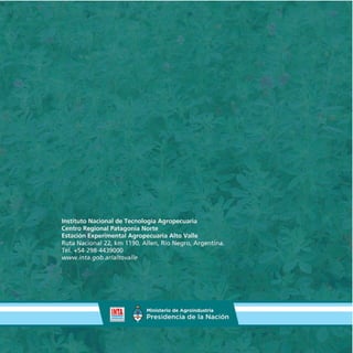 16 | INTA-EEA ALTO VALLE: CULTIVO DE ALFALFA
 
