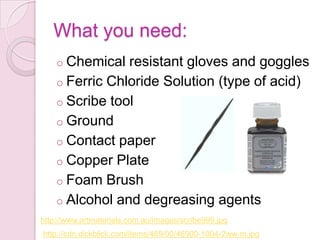 Ferric Chloride Solution (type of acid)