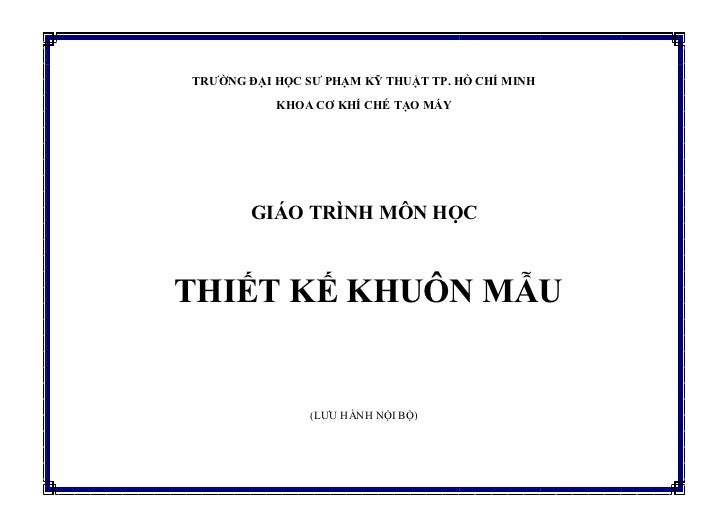 Tai lieu thiet ke khuon scale