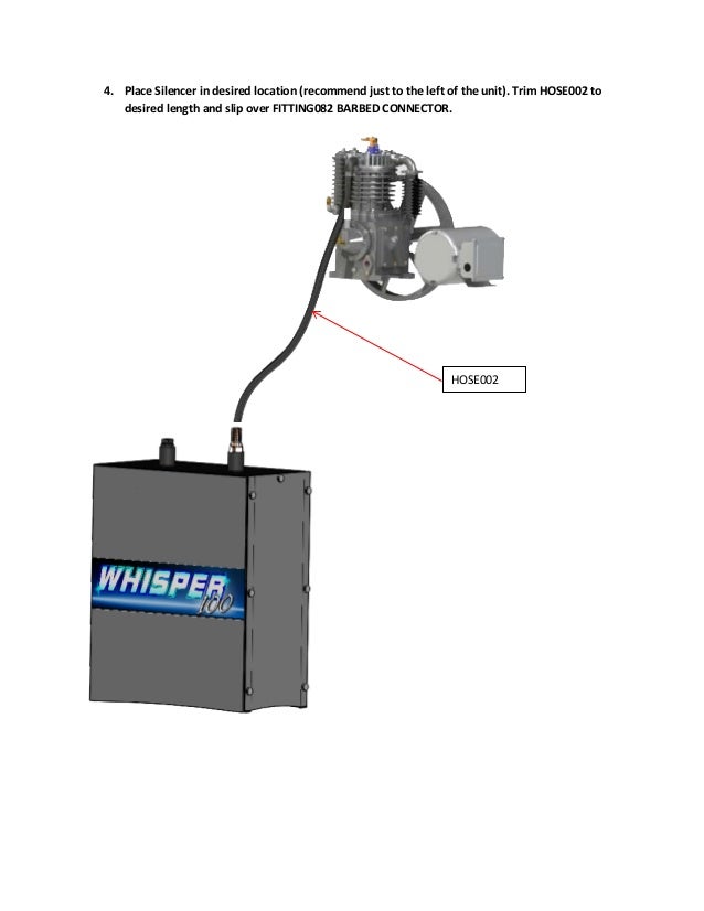Intake Noise Suppressor Installation Manual by Eaton Compressor