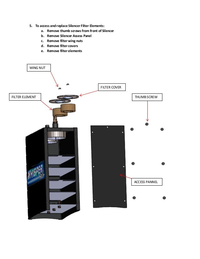 Intake Noise Suppressor Installation Manual by Eaton Compressor