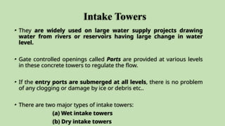Intake Structure for Water Distribution System.pptx