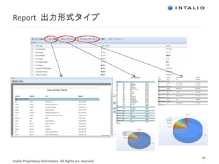 Report  出力形式タイプ 
