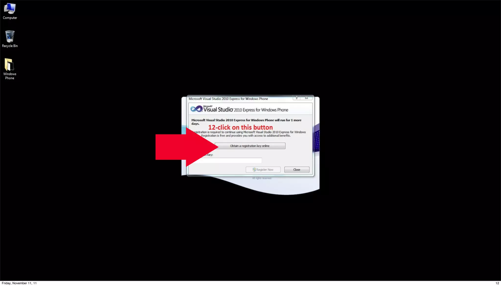 Friday, November 11, 11   12
 