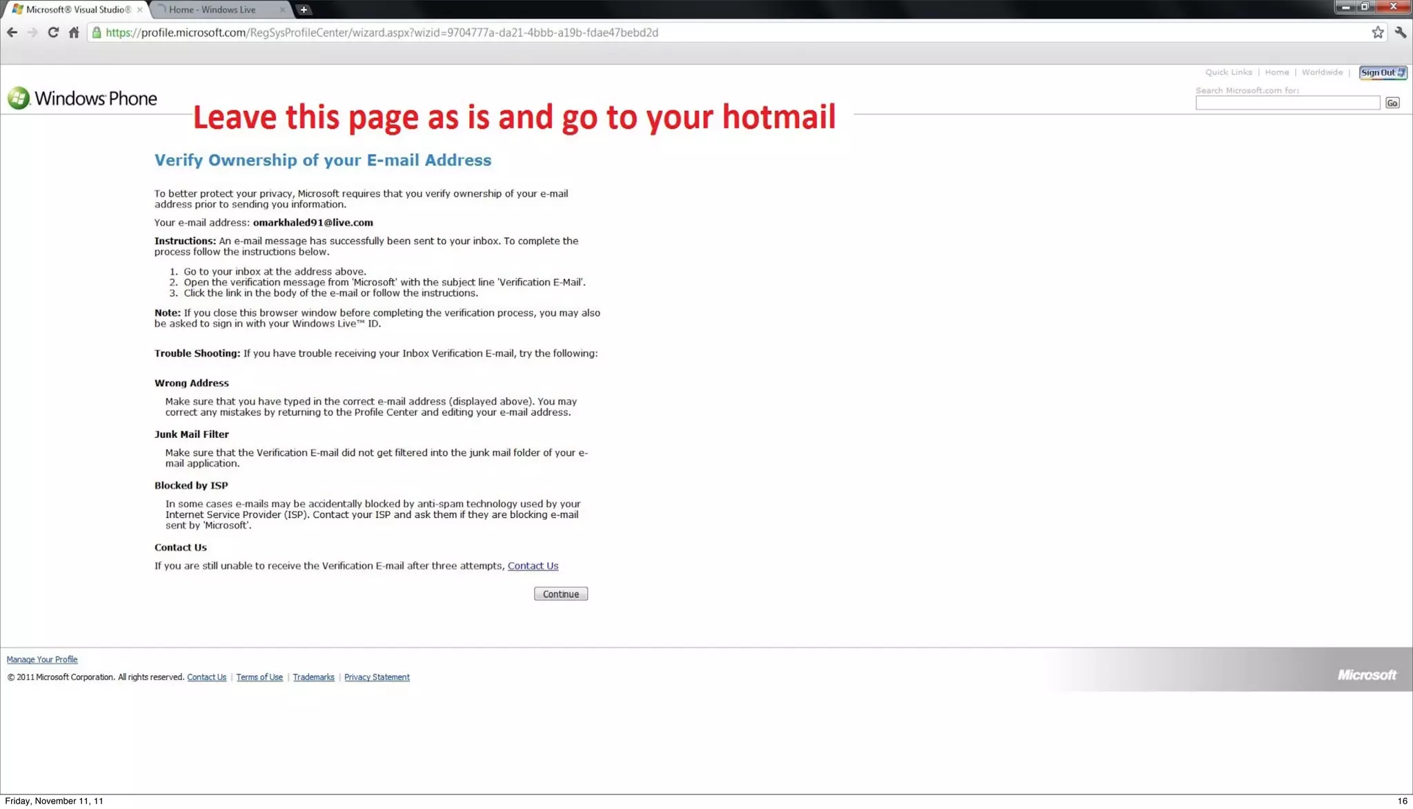 Friday, November 11, 11   16
 