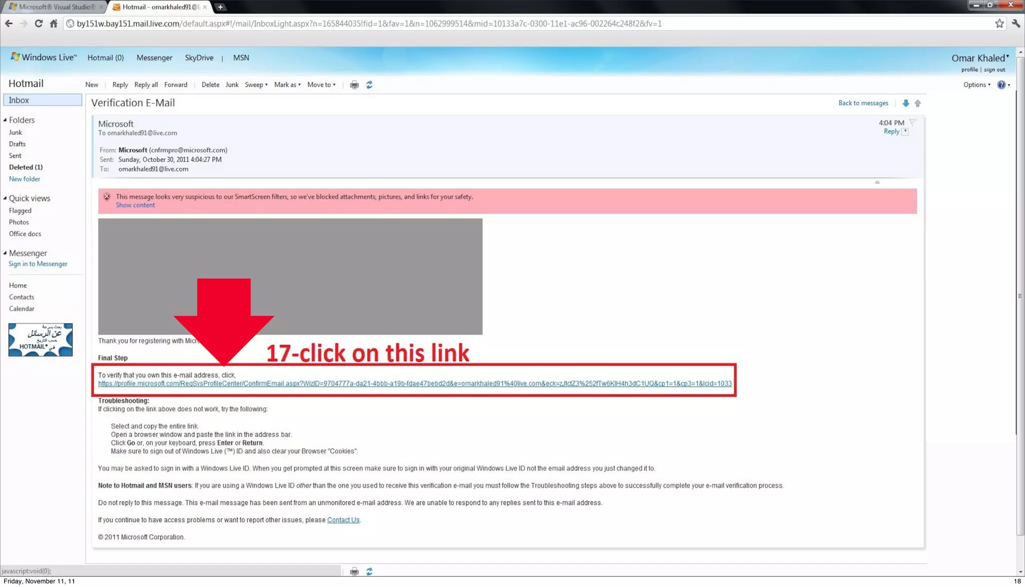 Friday, November 11, 11   18
 