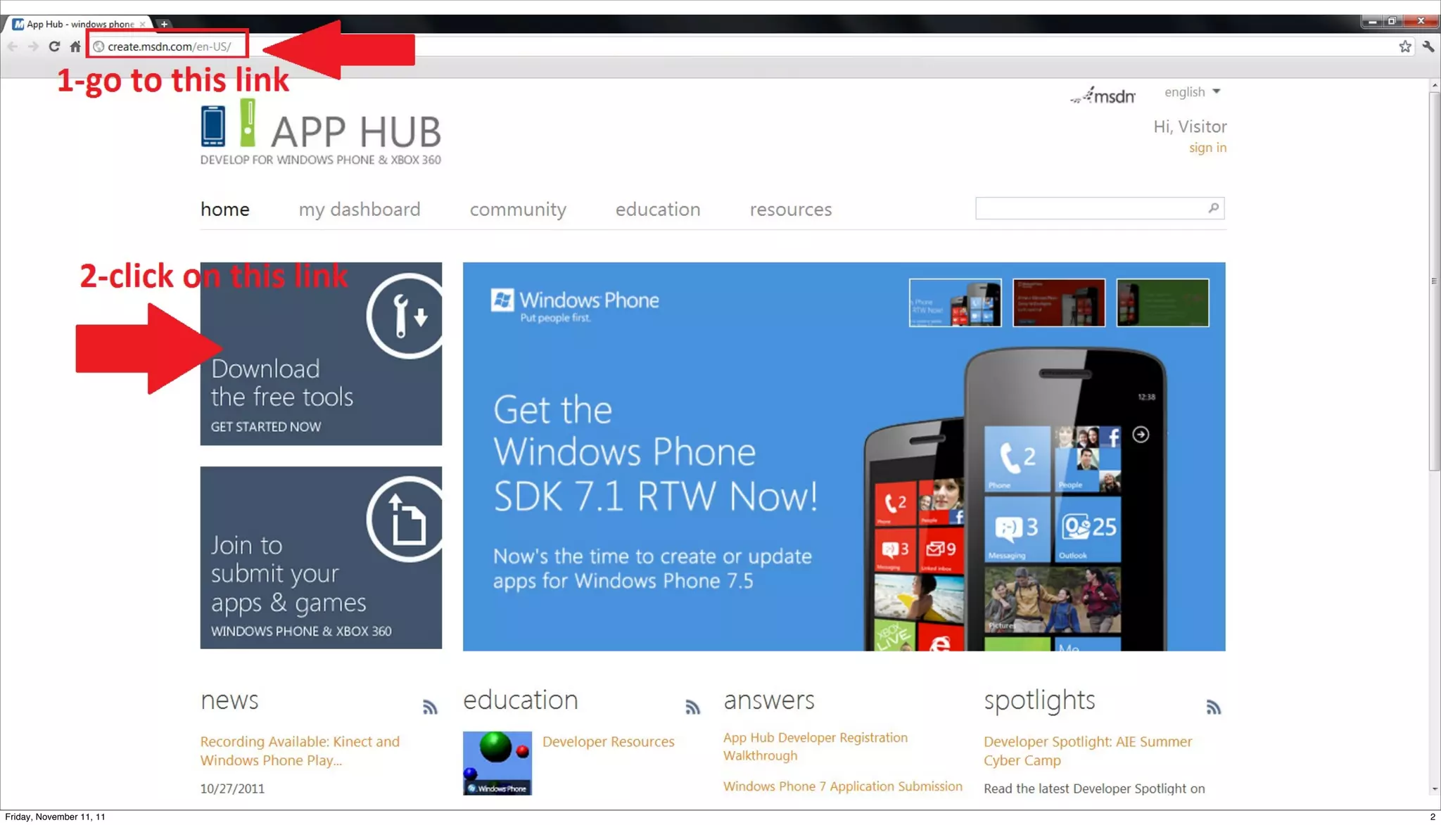 Friday, November 11, 11   2
 