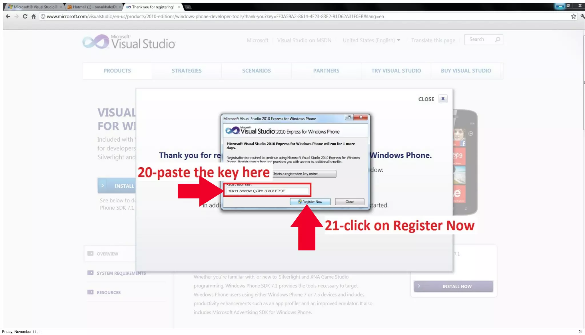 Friday, November 11, 11   21
 