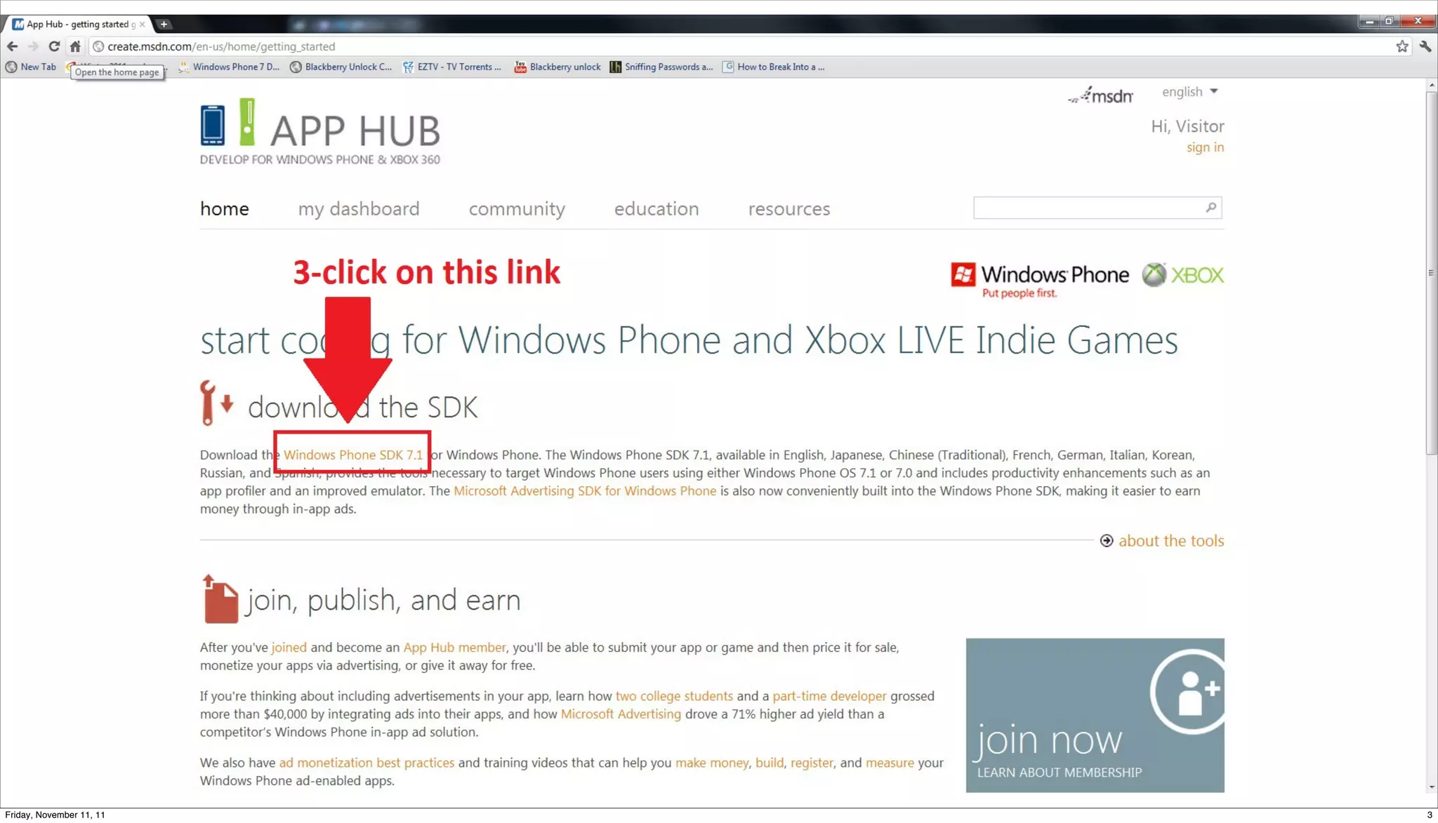 Friday, November 11, 11   3
 