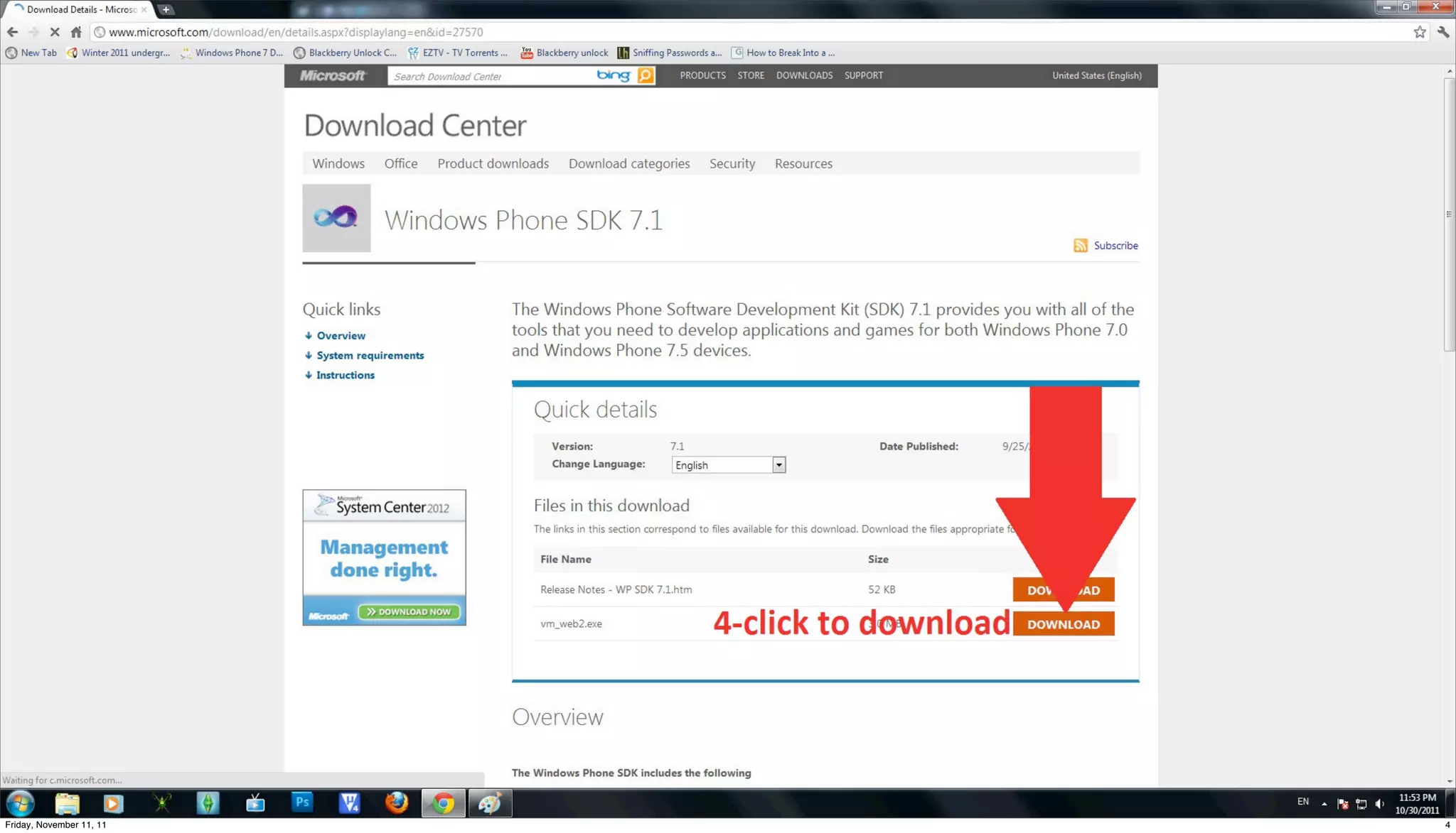 Friday, November 11, 11   4
 