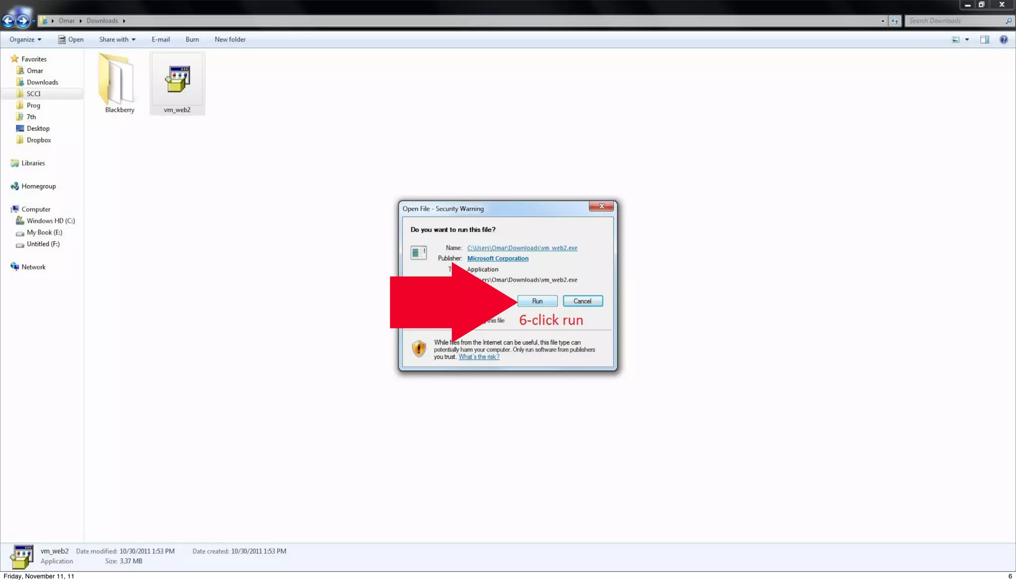 Friday, November 11, 11   6
 