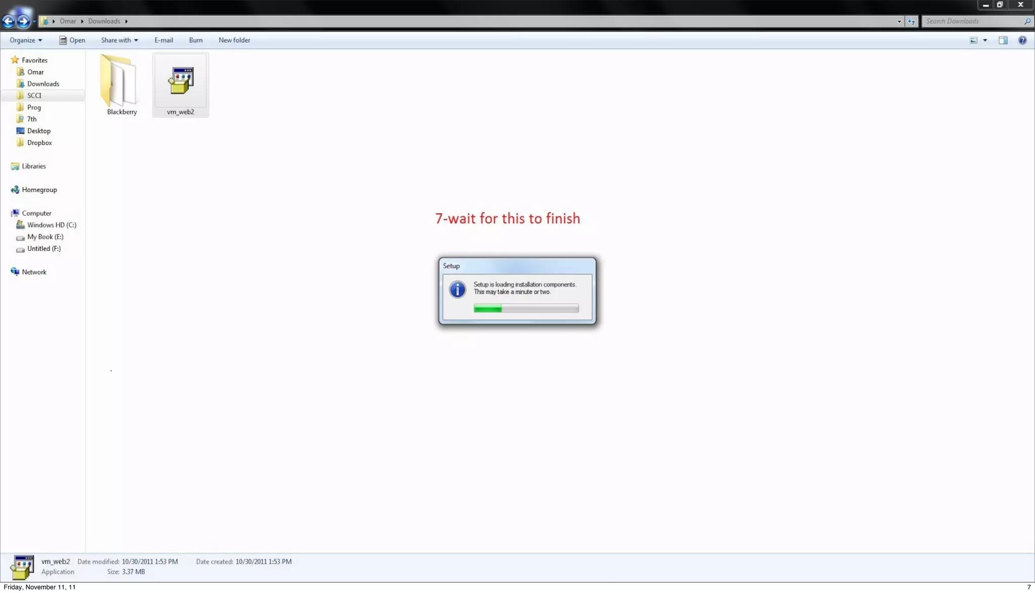 Friday, November 11, 11   7
 