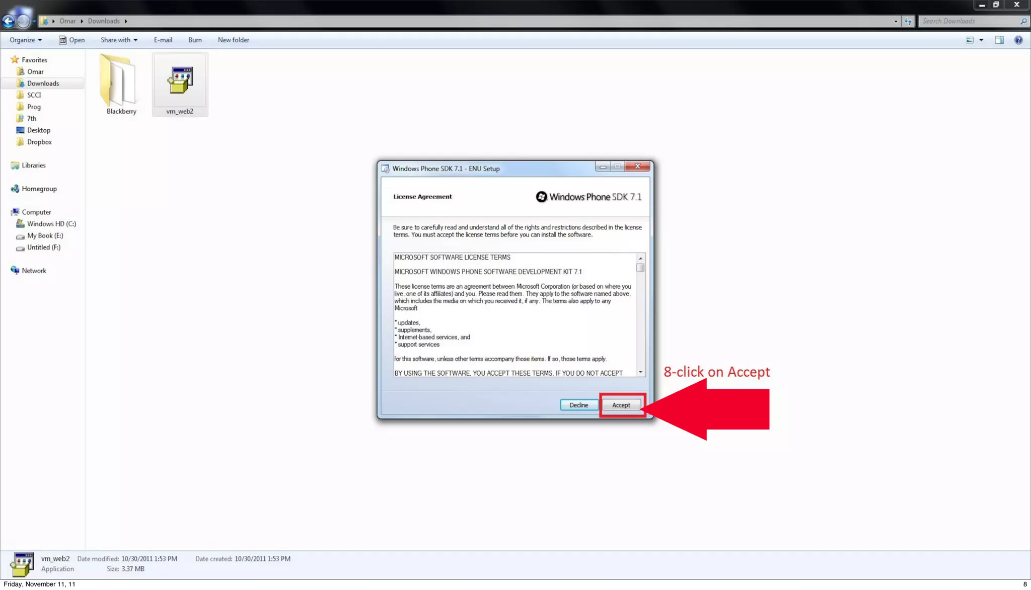 Friday, November 11, 11   8
 