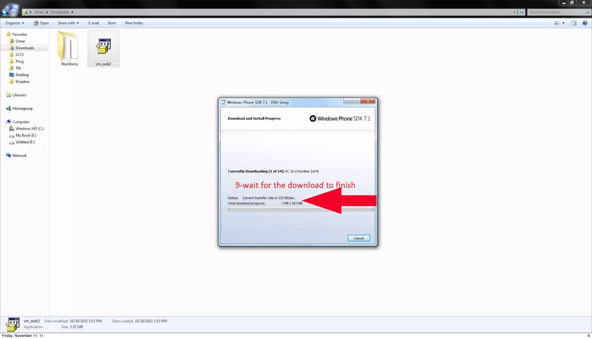 Friday, November 11, 11   9
 