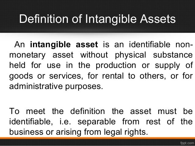 What Are Intangible Assets / How to Amortize Assets: 11 Steps (with Pictures) - wikiHow / Basic accounting principles tell us that assets are anything of value that you own.
