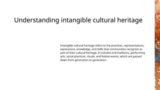 Intangible Cultural Heritage and AI.pptx