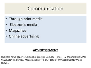 OFFER FINEST STANDARD OF HOSPITALITY &   SERVICE