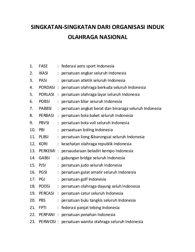 29++ Apa kepanjangan dari persani ideas