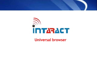 Universal browser 