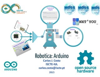 Robótica: Arduino (Introdução)