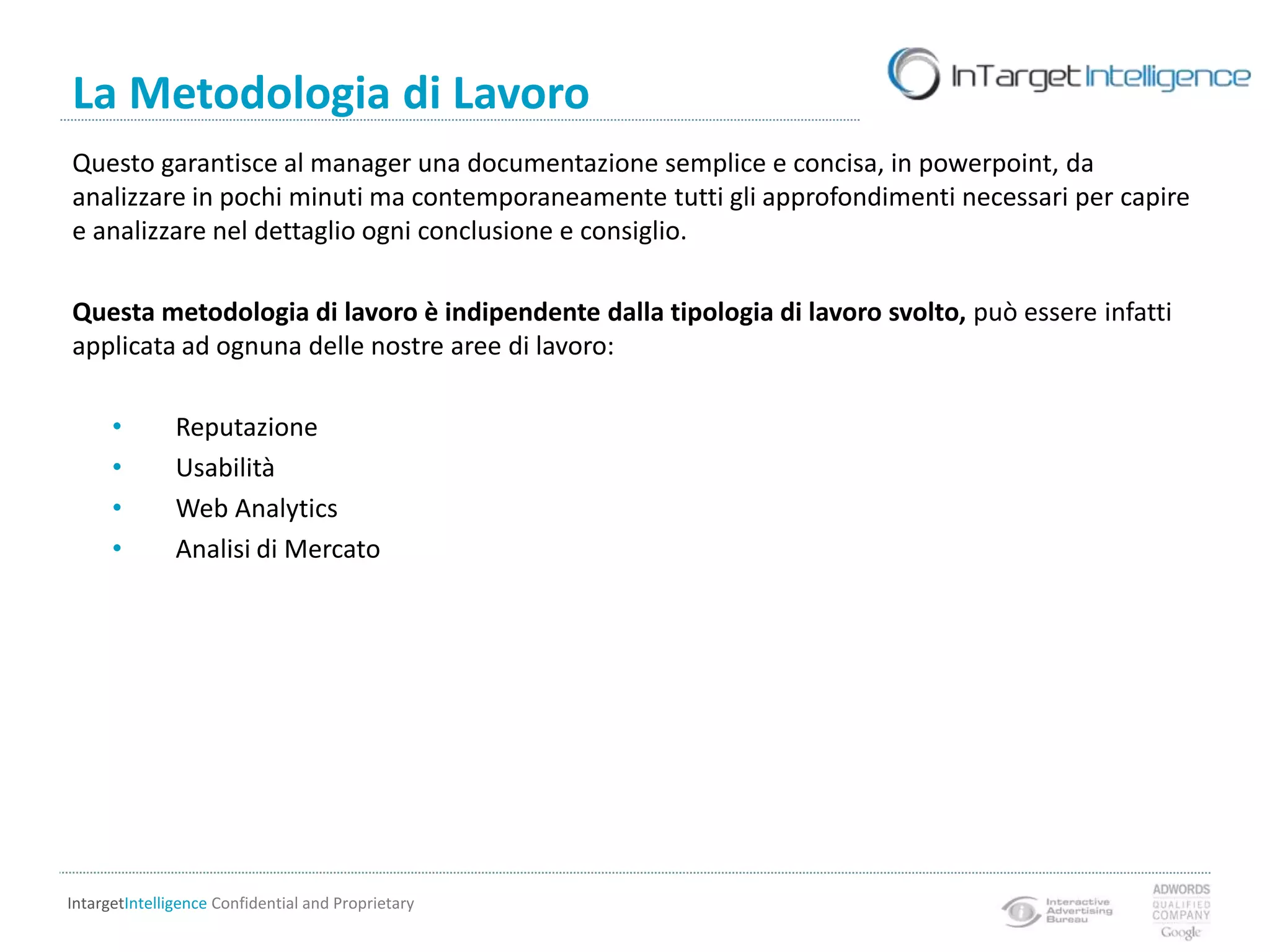 Valutare le strategie di marketing dei competitor