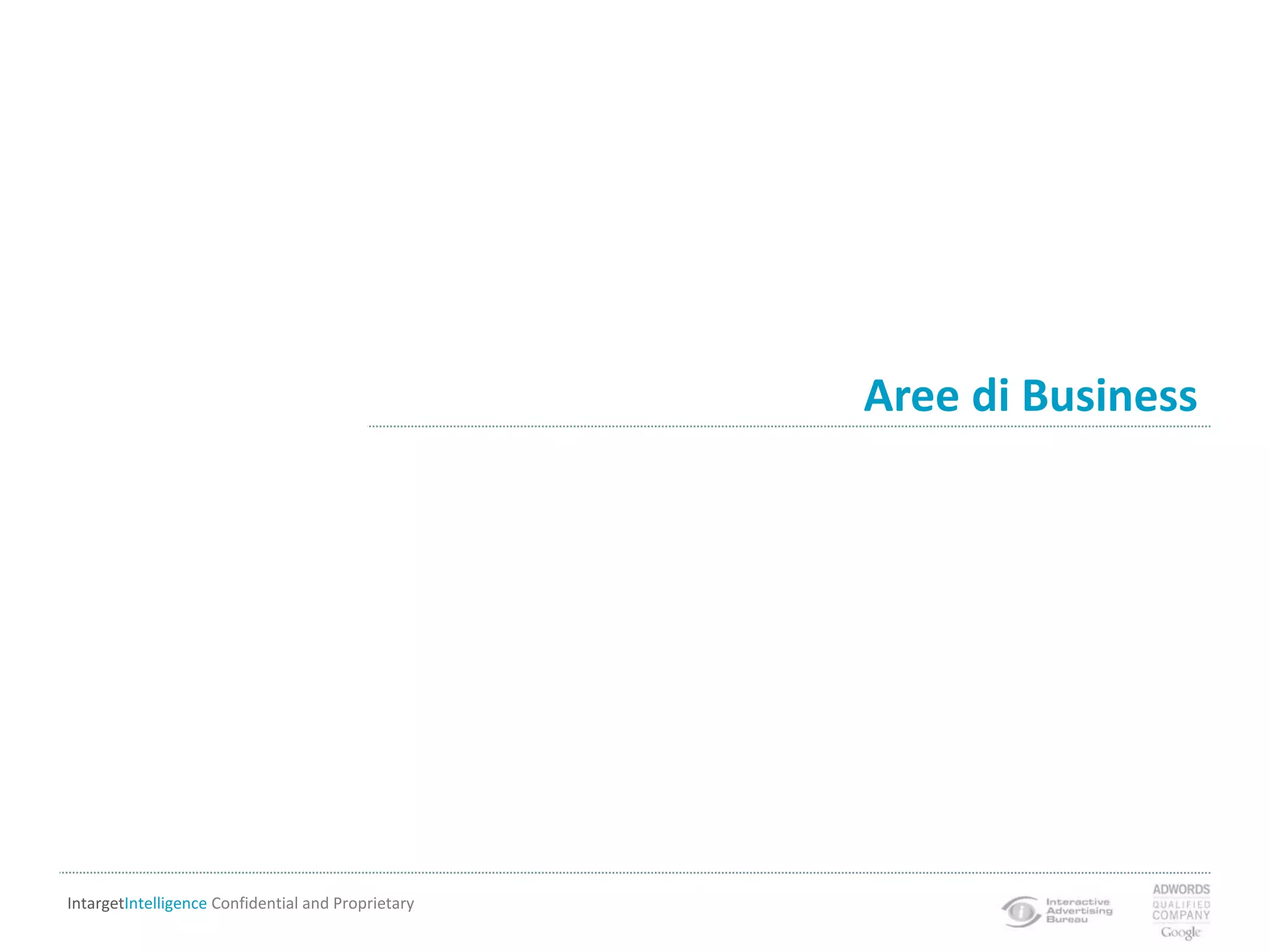 Valutare l’interesse dell’utenza verso un prodotto