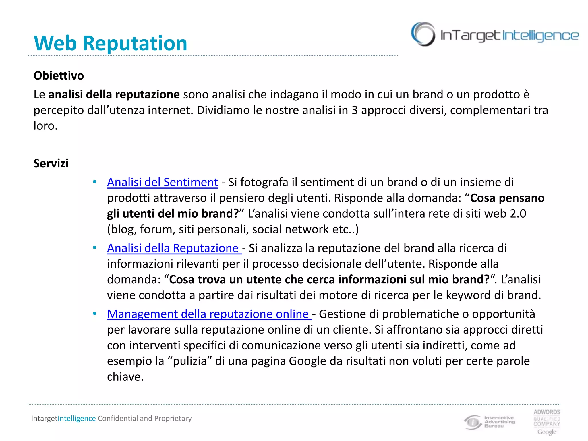 Valutare tra varie tipologie di investimenti il più performante al variare degli obiettivi