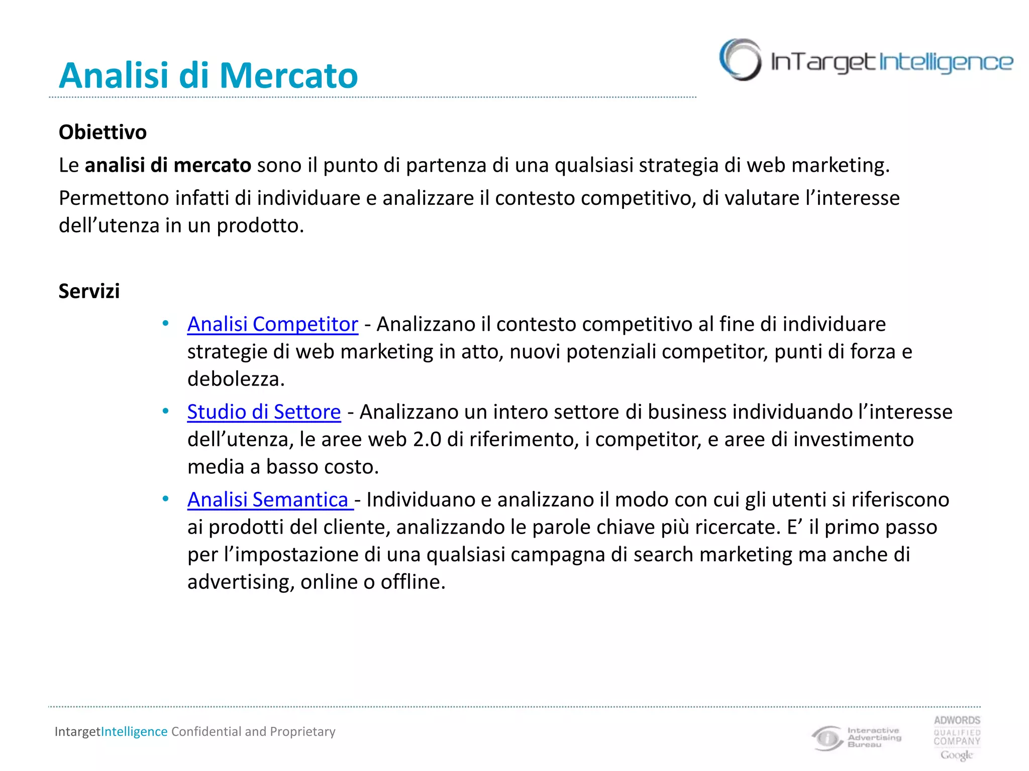 Ottimizzare gli investimenti e i costi di acquisizione