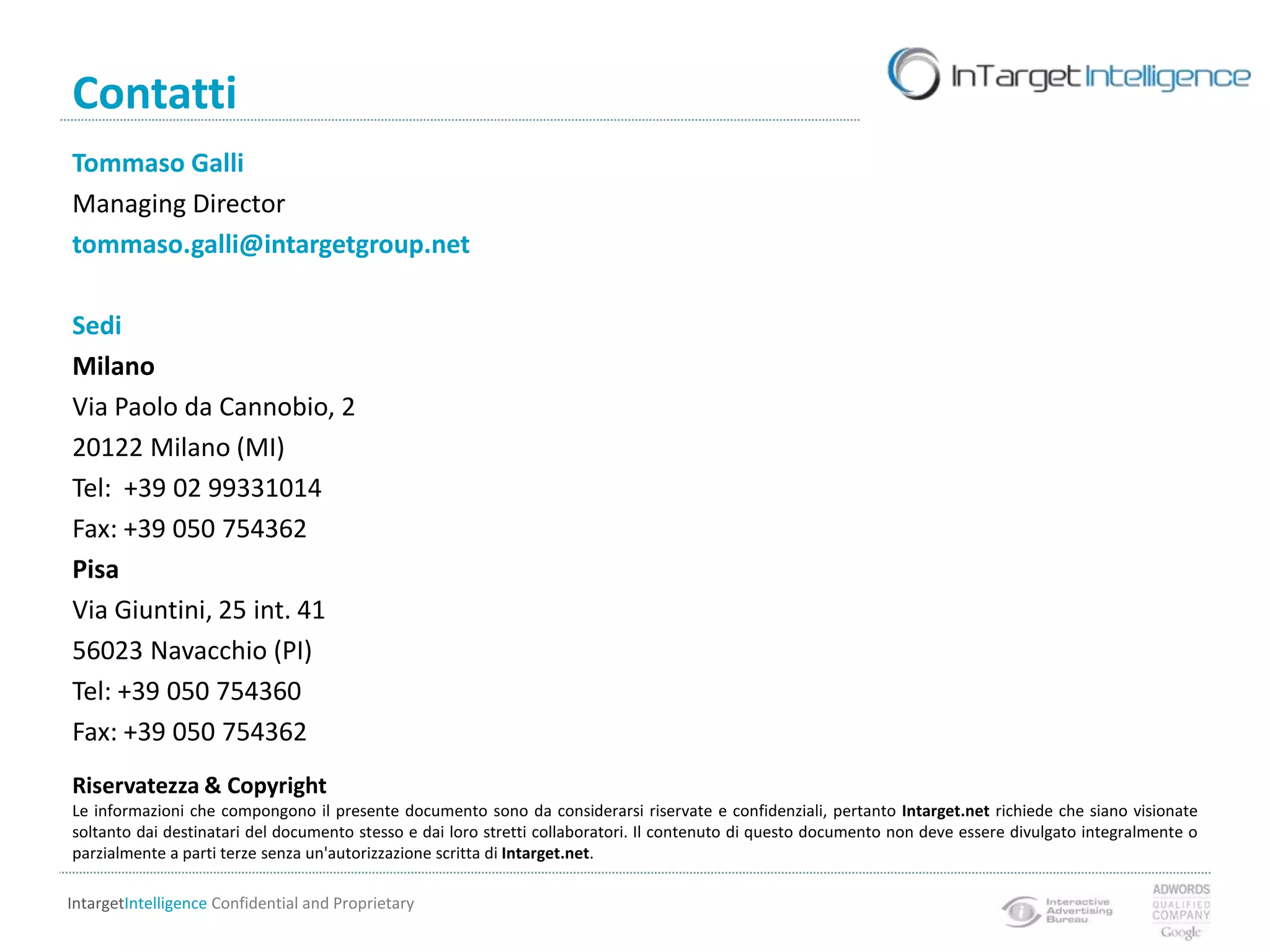 Conoscere le opinioni degli utenti sui propri competitor