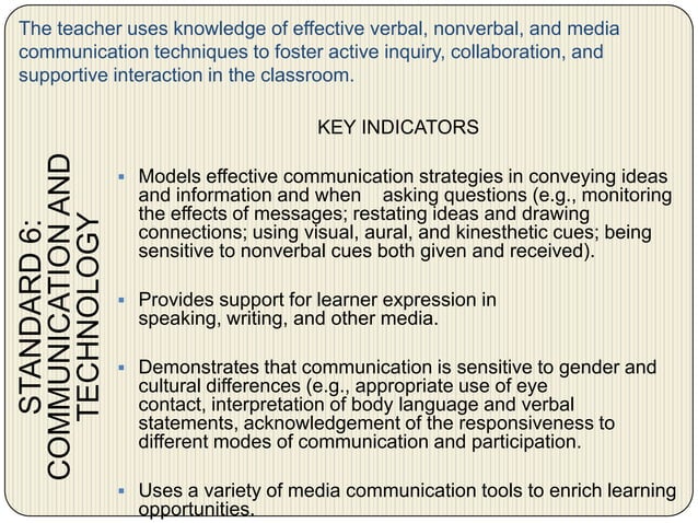 Intasc Standards presentation | PPTX | Professional School ...