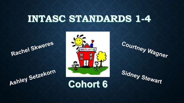 InTASC Standards 1-4 Cohort 6 | PPT