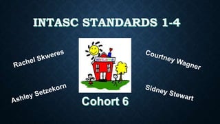 InTASC Standards 1-4 Cohort 6