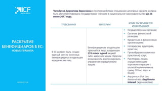 Актуальные стратегии налогового планирования и структурирования активов для украинского бизнеса - Наталья Ульянова