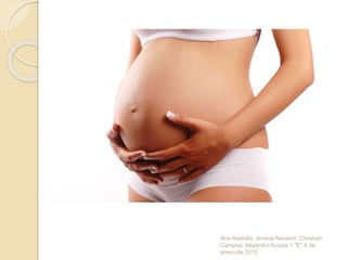 Ana Alamilla, Jimena Navarro, Christian
Campos, Alejandro Acosta 1 "E" 4 de
enero de 2015
 