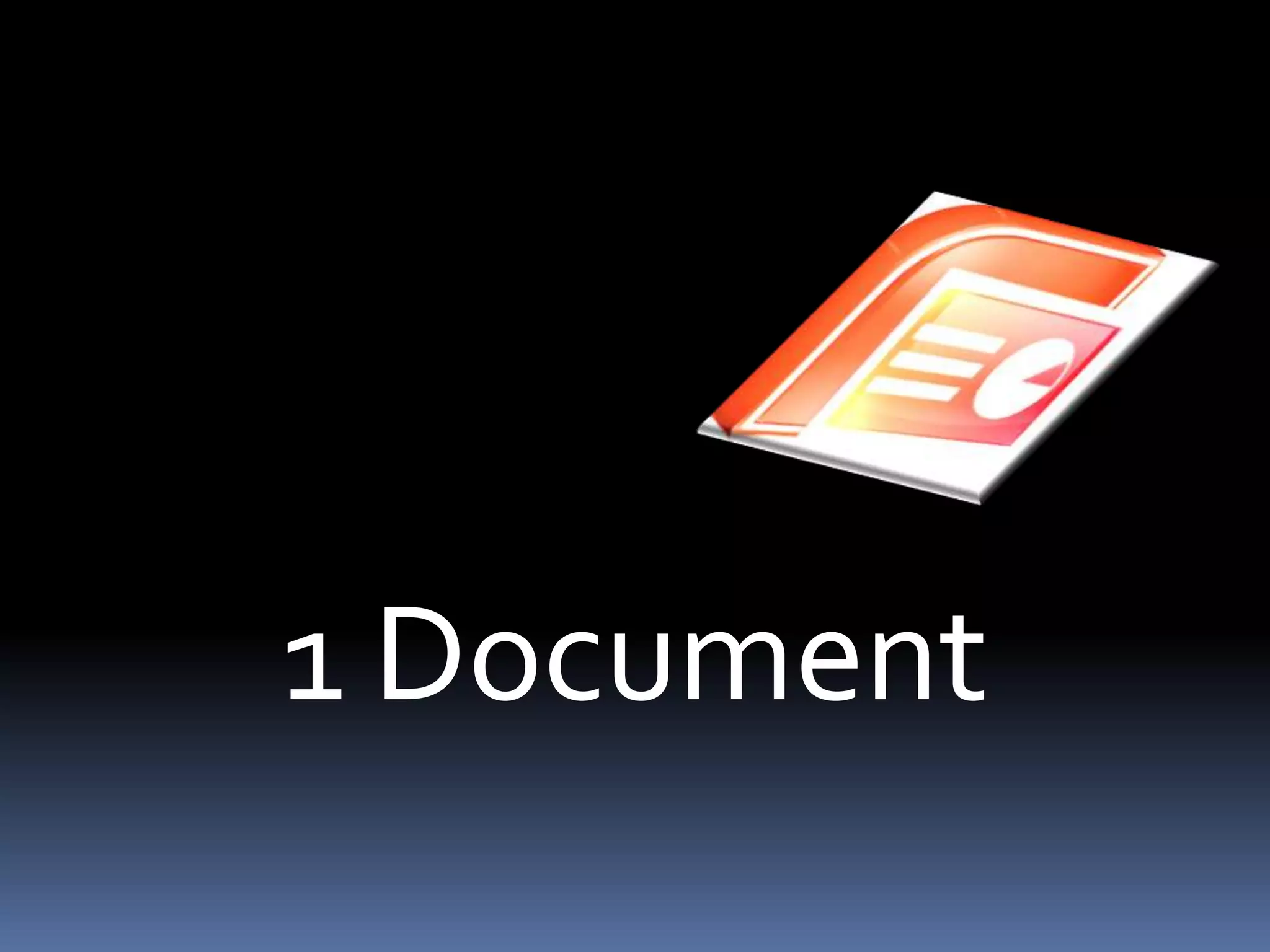 1 Document
 