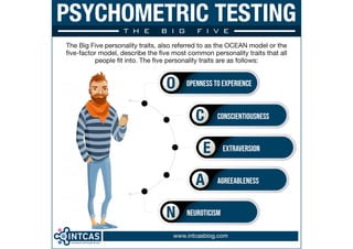 Psychometric Testing: The Big Five