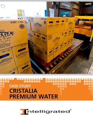 CASE STUDY
CRISTALIA
PREMIUM WATER
 