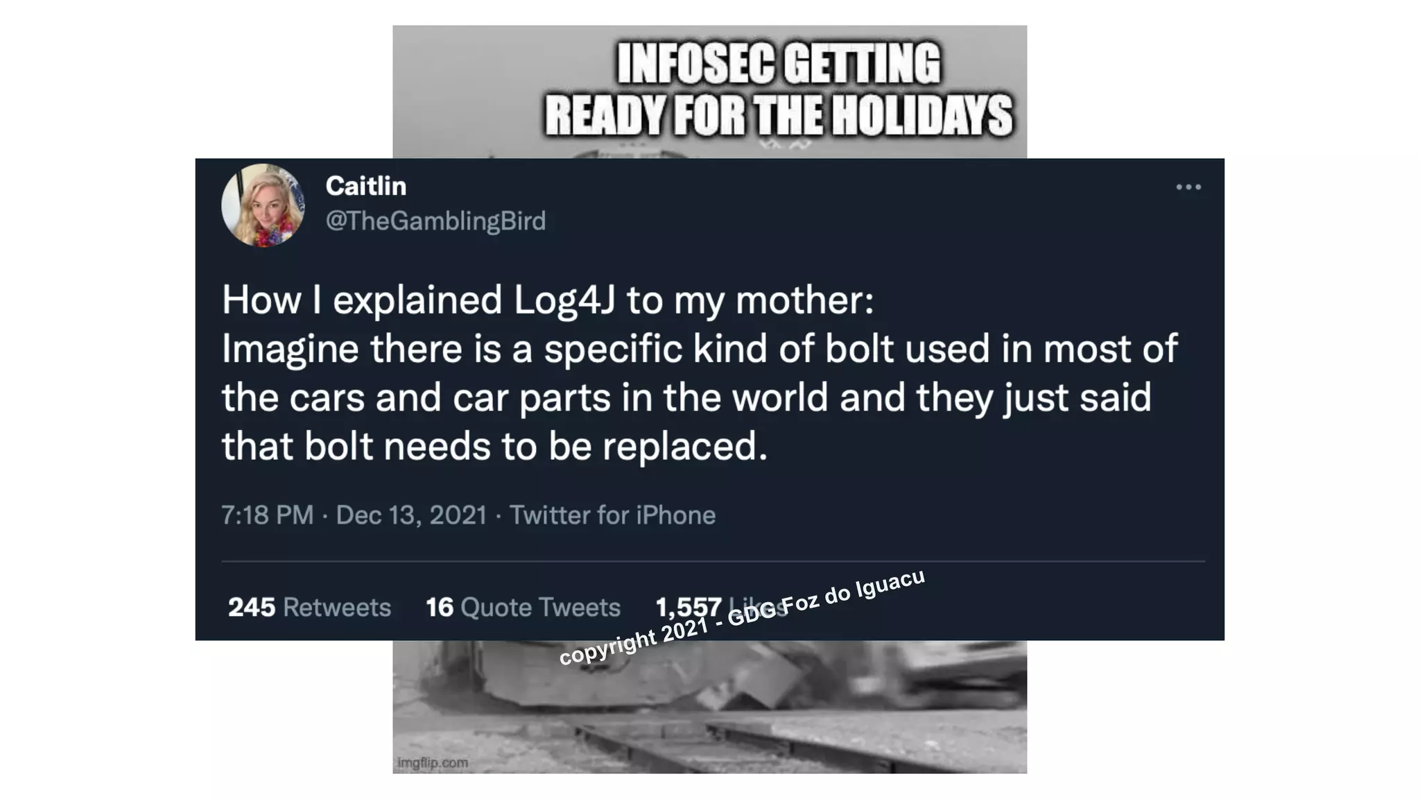 copyright 2021 - GDG Foz do Iguacu
 