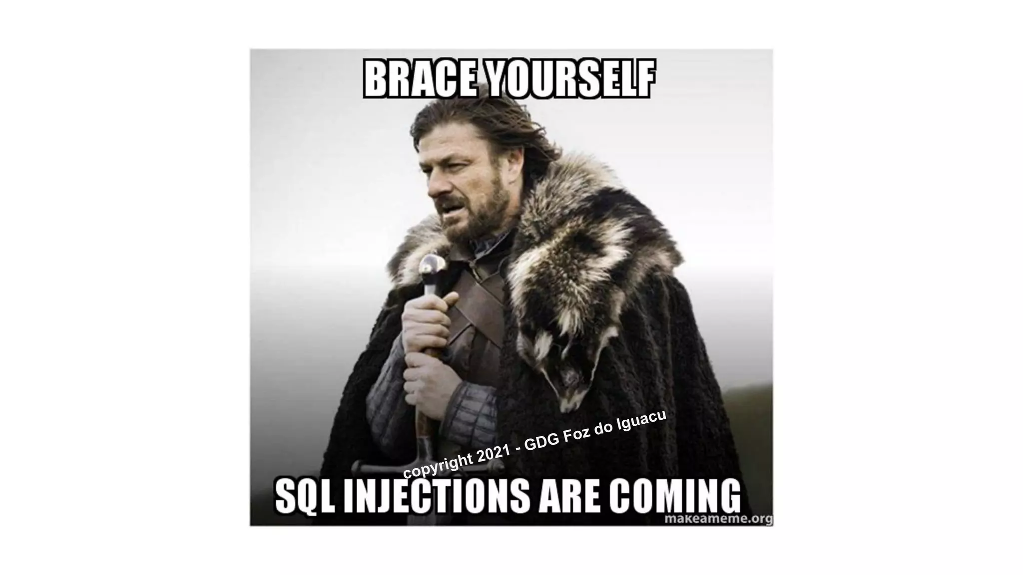 copyright 2021 - GDG Foz do Iguacu
 